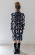 Steph Lilac Floral Printed Cord Dress
